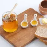 Polenli Şekersiz Süzme Bal