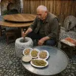 Yöresel Dövmeç Tatlısı (Cevizli) - Görsel 2